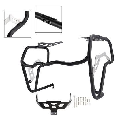 2024-2026 Adatto Nero Per BMW R1300GS Paraurti Paramotore Inferiore Telaio in Acciaio Adv