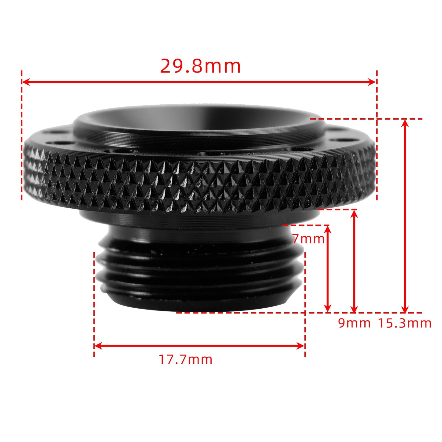 Tappo di riempimento olio CNC per Speed 400 / Speed T4 / Scrambler 400 X 2023-2025