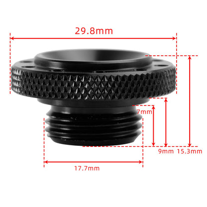 Tappo di riempimento olio CNC per Speed 400 / Speed T4 / Scrambler 400 X 2023-2025