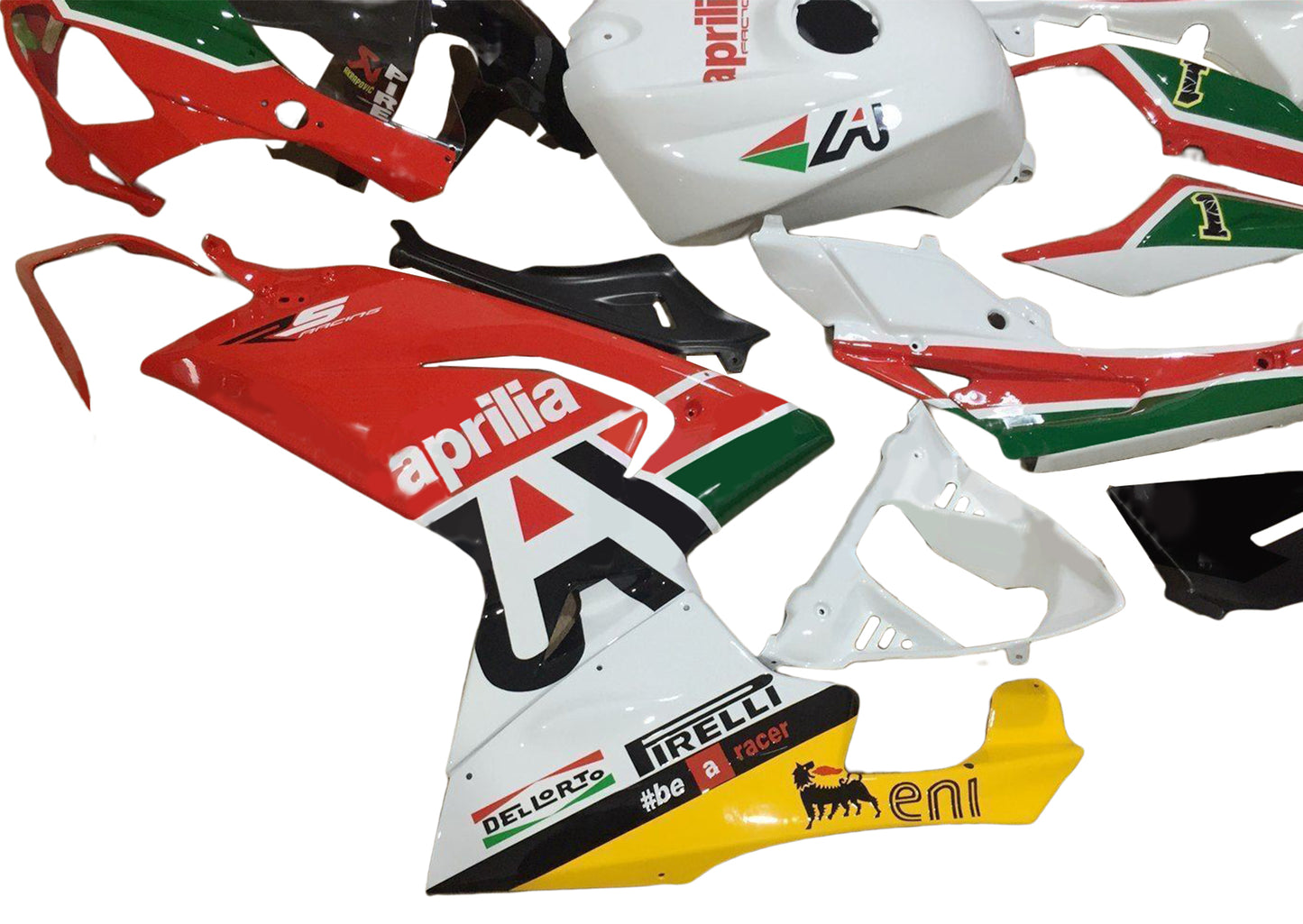 Kit carenatura BODYWORK ABS in plastica adatta per Aprilia RS125 2006-2011