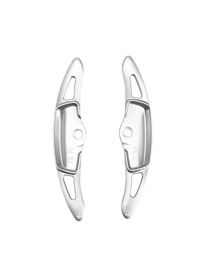 Leve del cambio al volante per Kia K9 2020-2024 in alluminio color argento