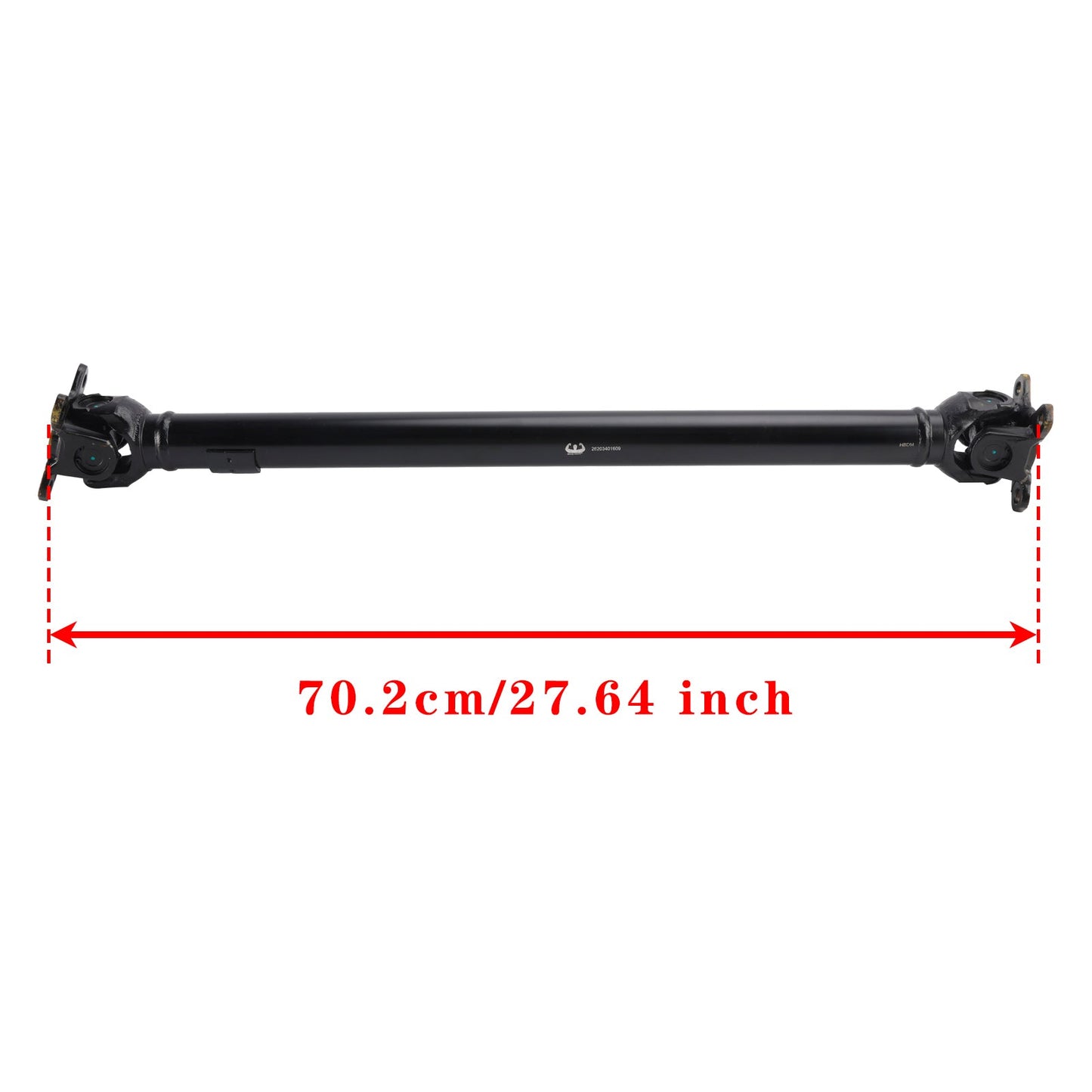 Albero di trasmissione anteriore BMW X3 3.0i AUTOMATICO 2003-2010 702mm 26203401609