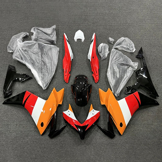 Kit di carene in plastica ABS stampate a iniezione per Honda CBR500R 2013-2015