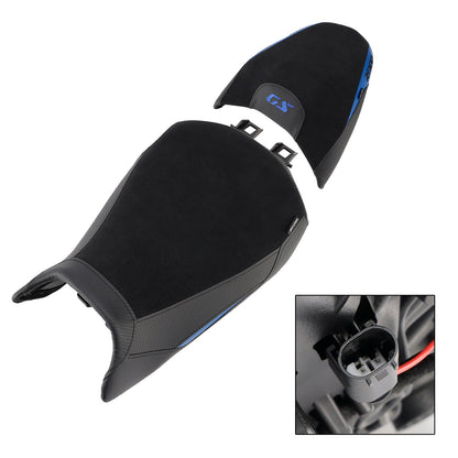 Kit cuscini passeggero Raider anteriori e posteriori blu per BMW R1300GS 2024-2025.
