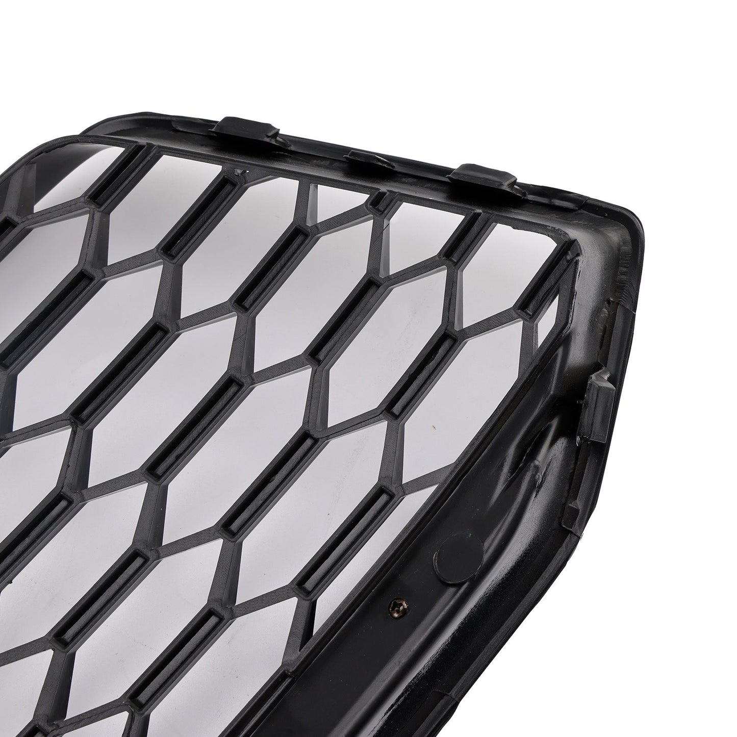Griglia fendinebbia anteriore a nido d'ape nera Audi Q5 SQ5 2018 2019