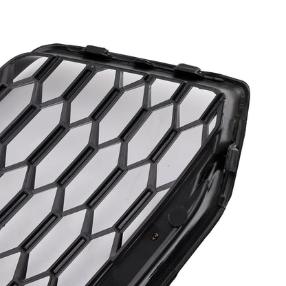 Griglia fendinebbia anteriore a nido d'ape nera Audi Q5 SQ5 2018 2019