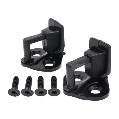 2 perni di fissaggio serratura porta con bullone per Ford F150 F250 F350 1999-2016 Single Cab o Crew Cab