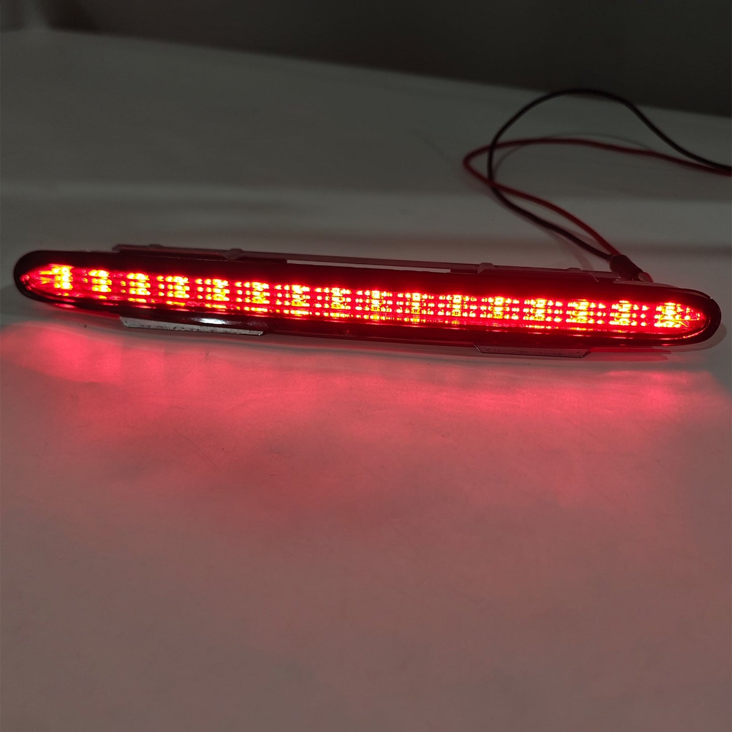 Terza luce di stop posteriore per Mercedes Benz SL55 SL550 R230 2002-2012, grigia