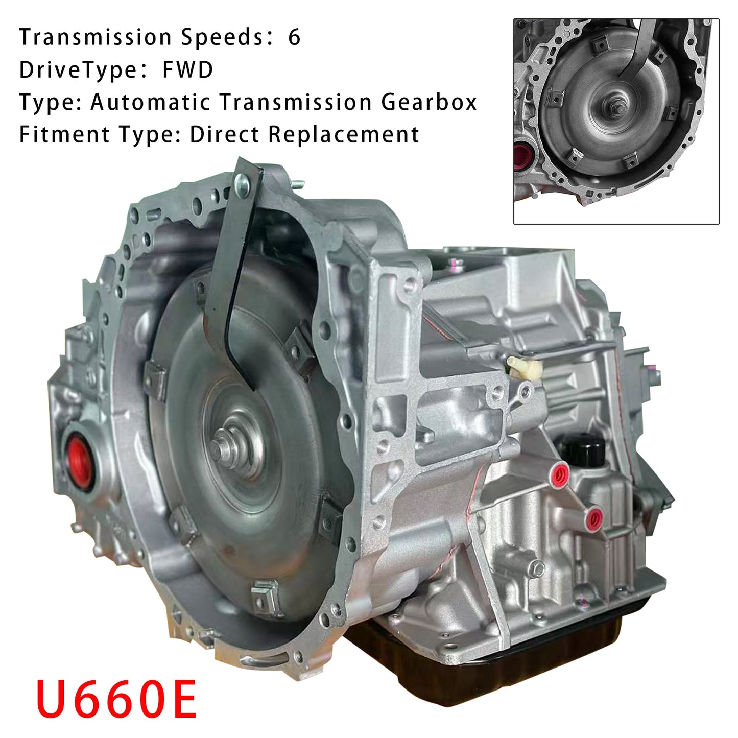 Cambio automatico Lexus ES350 2013-2018 U660E 3.5L V6 2GR