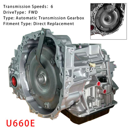 Cambio automatico Lexus ES350 2013-2018 U660E 3.5L V6 2GR