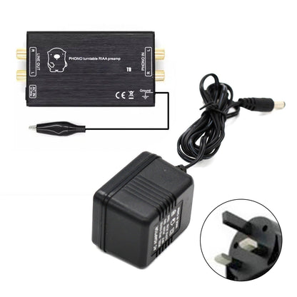 Preamplificatore Phono T11 Preamplificatore Phono MM Preamplificatore Giradischi Preamplificatore Fonografo Stereo
