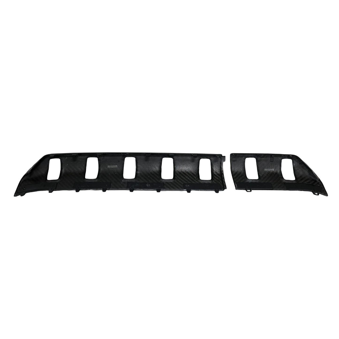 Spoiler anteriore in fibra di carbonio per Mercedes-Benz Classe G W465 G63, anni 2025-2026