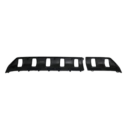 Spoiler anteriore in fibra di carbonio per Mercedes-Benz Classe G W465 G63, anni 2025-2026