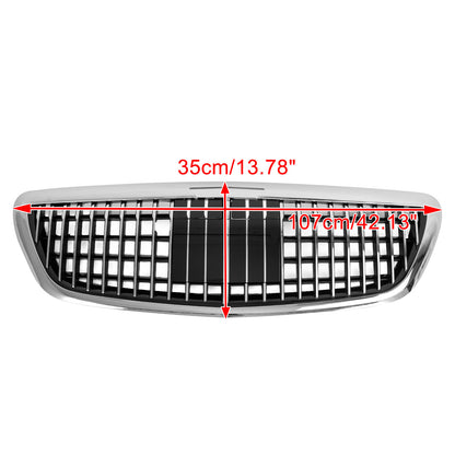 S680 Maybach Style Grille Fit Mercedes Benz W222 S Classe 2014-2020 con ACC