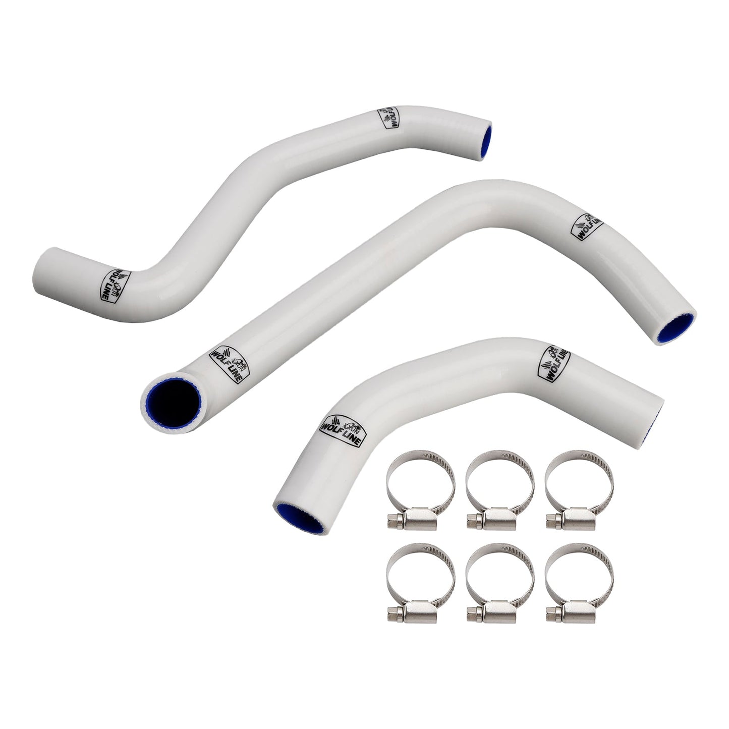 Tubo flessibile del liquido di raffreddamento del radiatore in silicone Kawasaki ZX10R ZX-10RR 2021-2025
