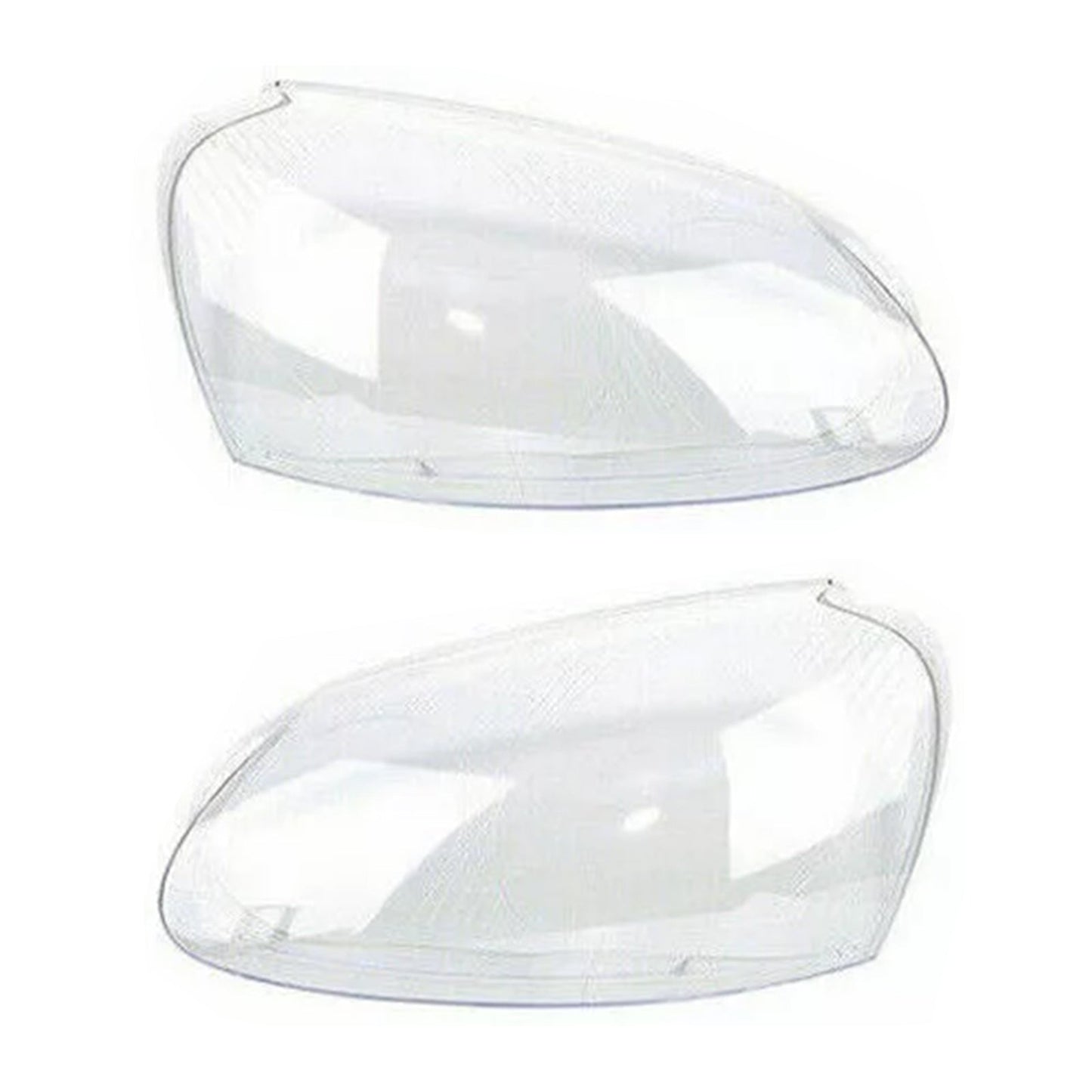 Copri fari anteriori trasparenti Volkswagen Rabbit 2006-2009 (2 pezzi) 1K6941005S