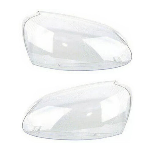 2 pezzi Lente del faro anteriore Copertura trasparente del faro 1K6941005S per VW MK5 2005-2009
