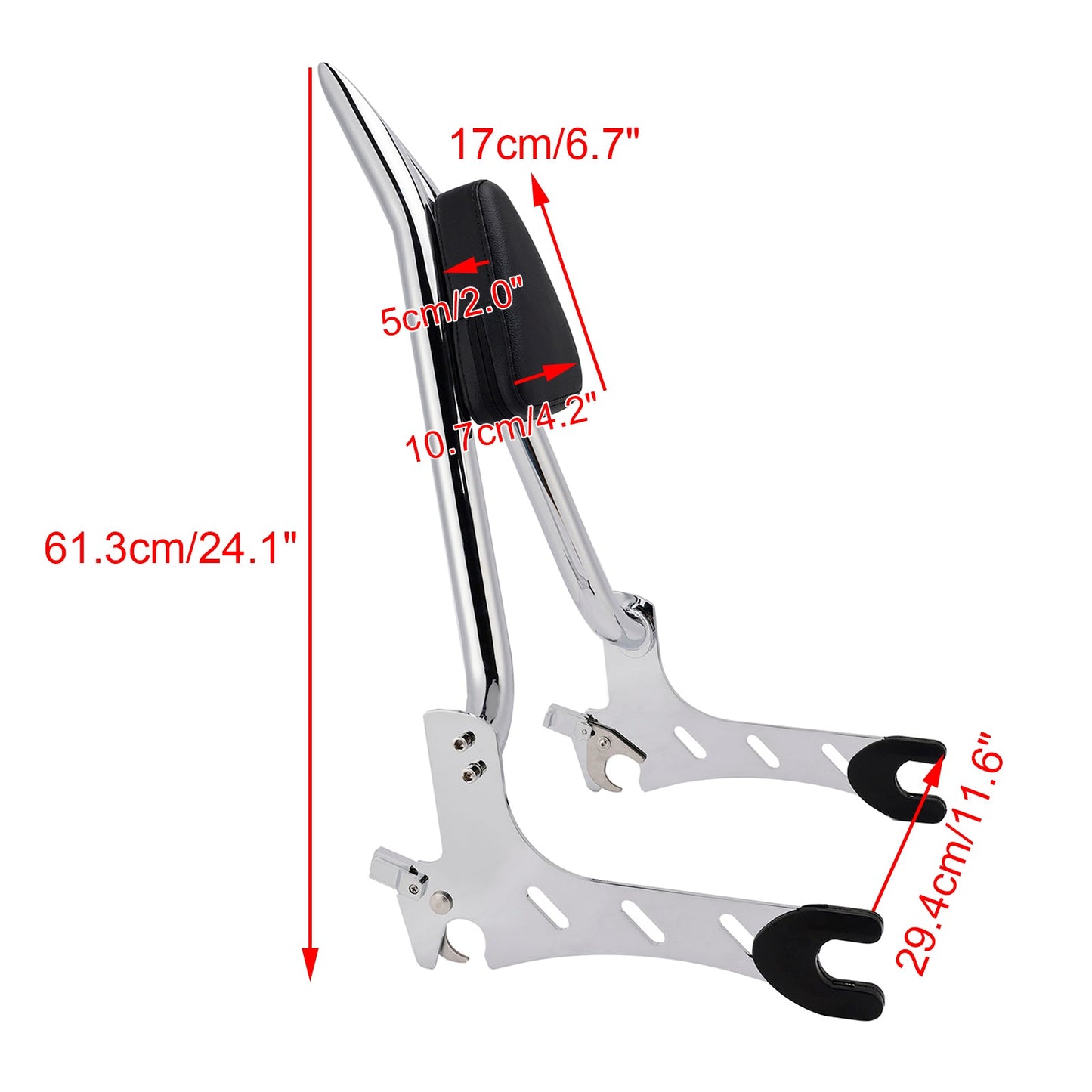 Schienale Sissy Bar passeggero Indian Vintage 2020-2021