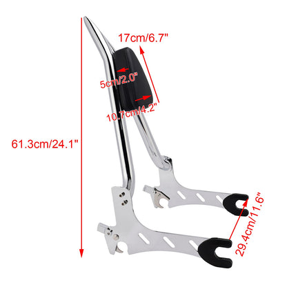 Schienale Sissy Bar passeggero Indian Vintage 2020-2021