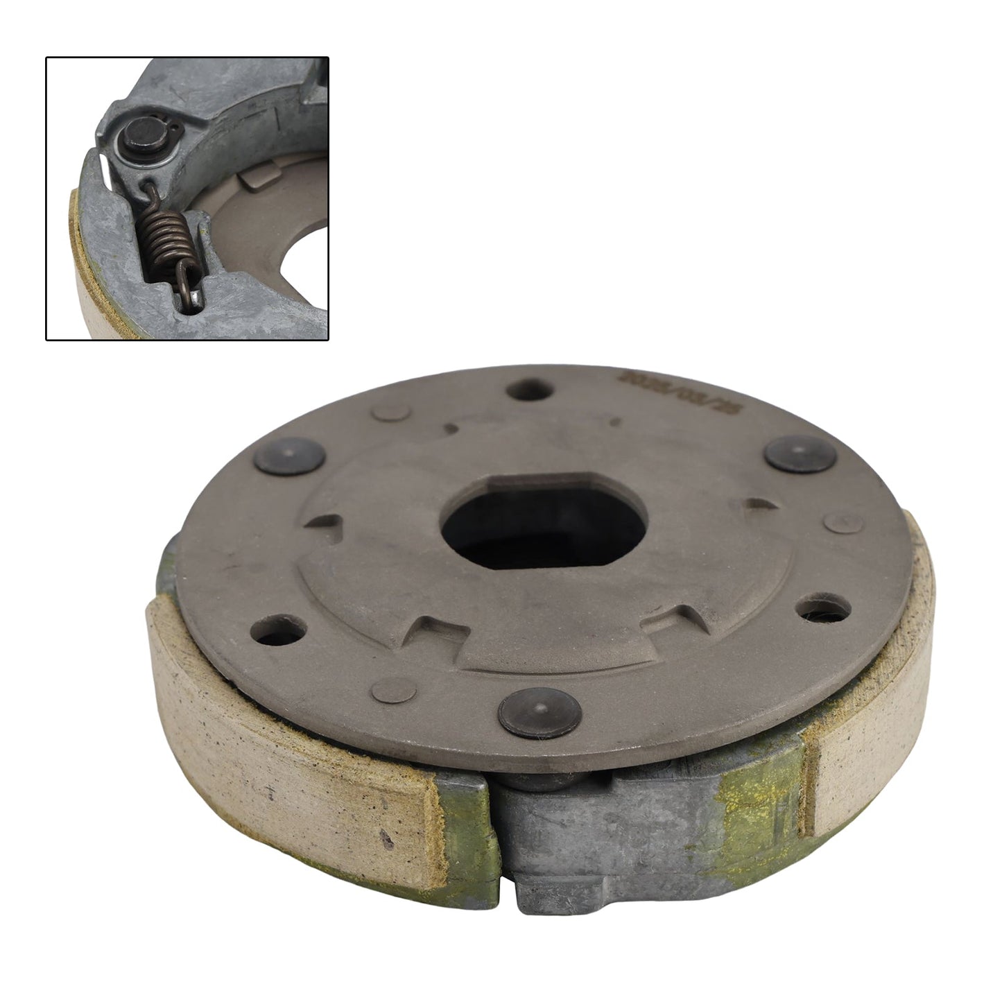 22350-201-000 Supporto per pattini frizione per Adly Atv 50 Noble Panther
