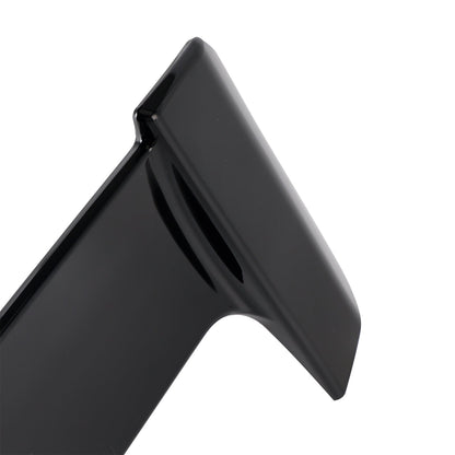 Spoiler posteriore per tetto e ala del bagagliaio, colore nero lucido, per BMW Serie 1 E81 E87 2004-2011