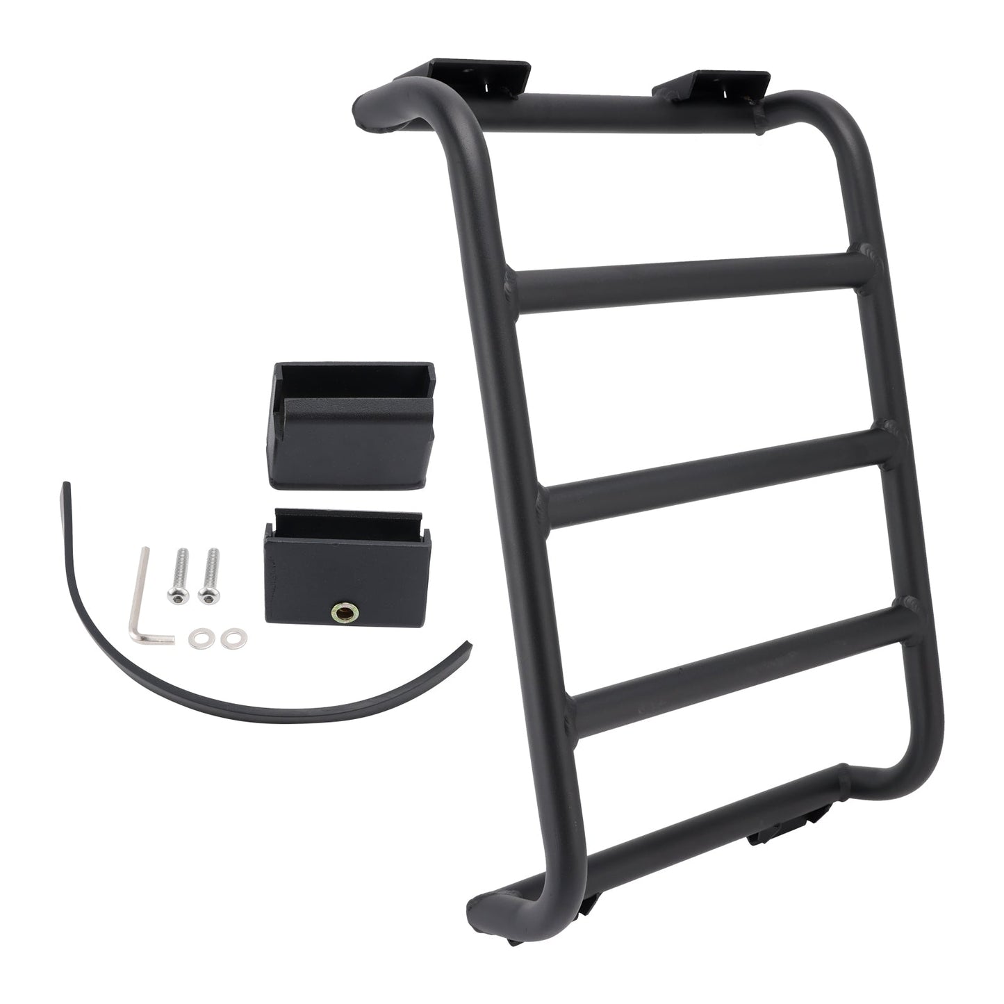 Scala per lunotto posteriore Jeep Wrangler JL JLU 2 porte e 4 porte 2018-2024