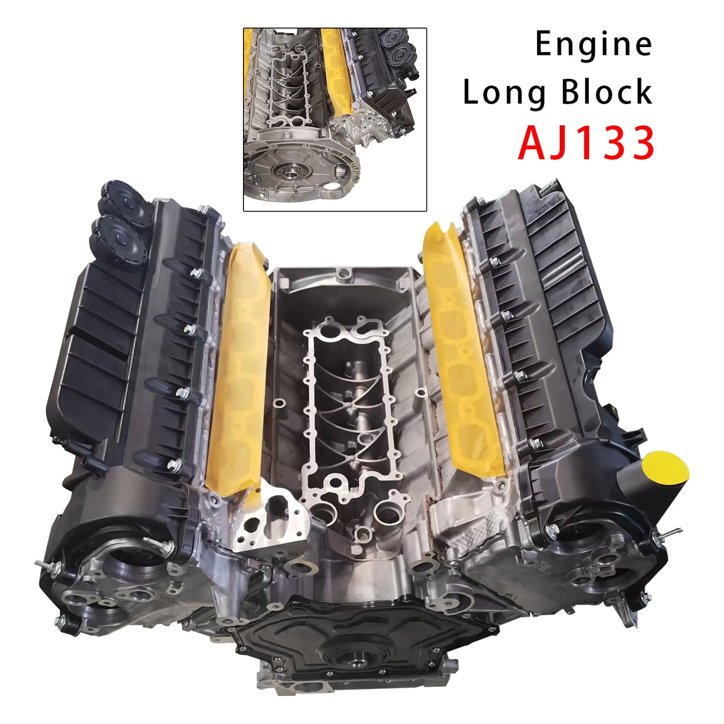 Motore completo per Jaguar XF 5.0L 4WD (anni 2015-2019) AJ133 AJ813652