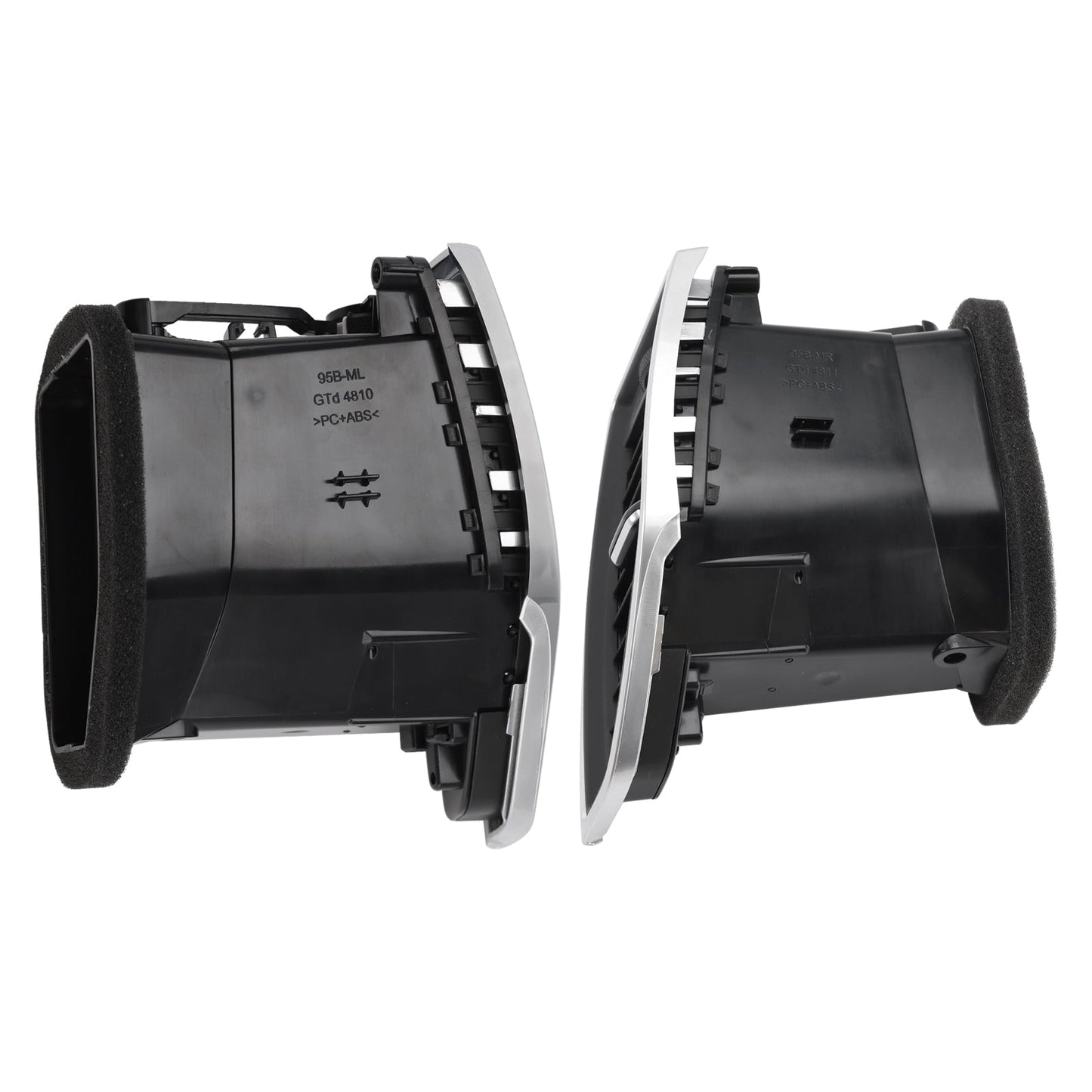 Griglia di ventilazione anteriore sinistra+destra centrale AC 95B819201 per Porsche Macan 2017-2017