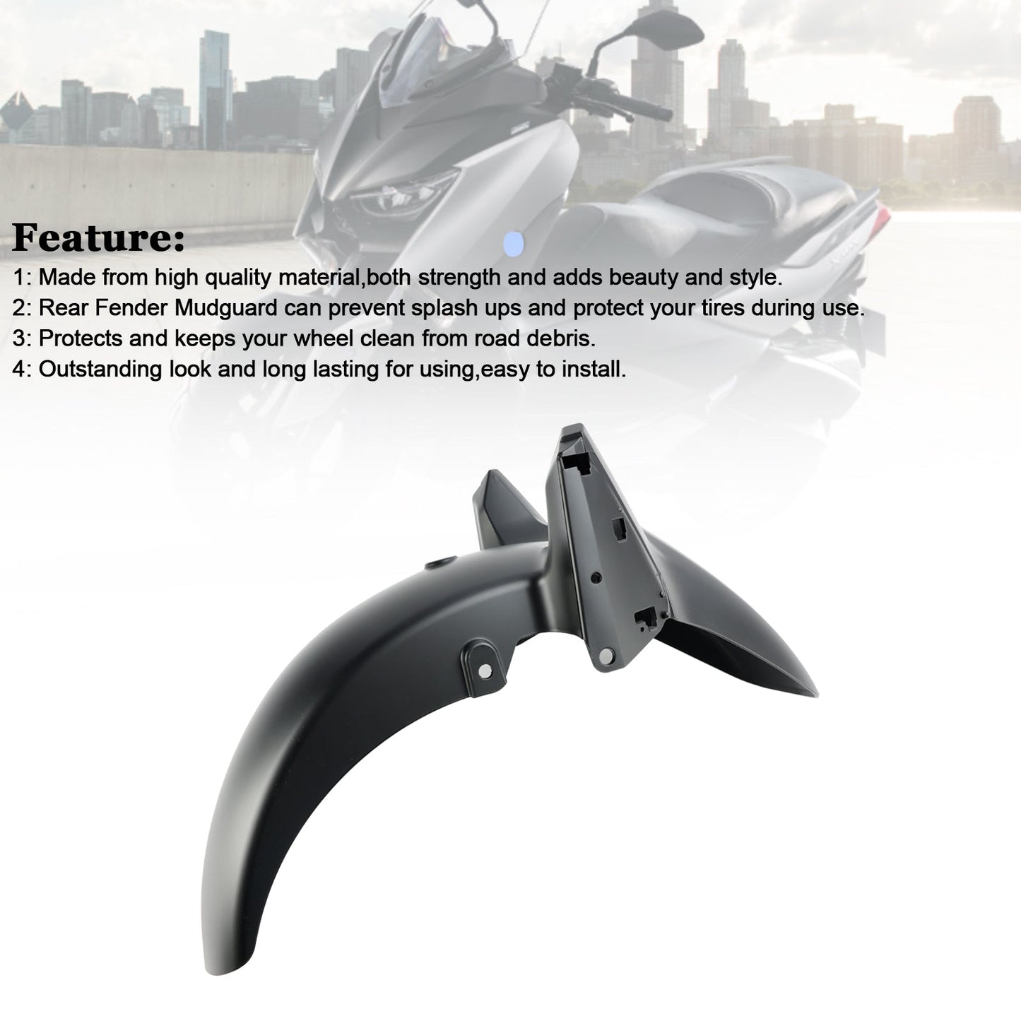 Parafango anteriore Yamaha X-MAX 300 2023-2024, carenatura