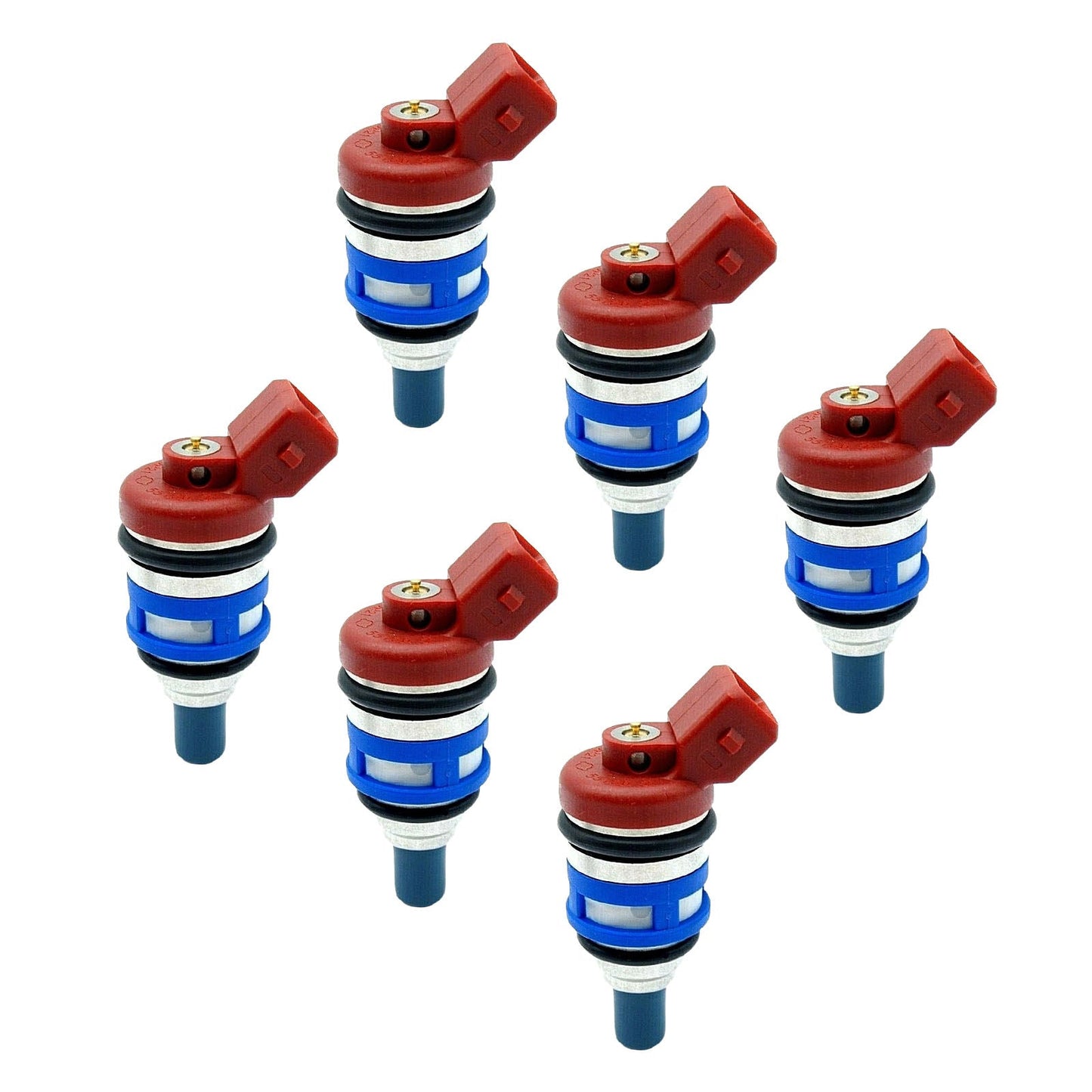 2006-2008 Per Nissan Maxima 3.5 6 pezzi Iniettori di carburante 5516D 16600-15V02