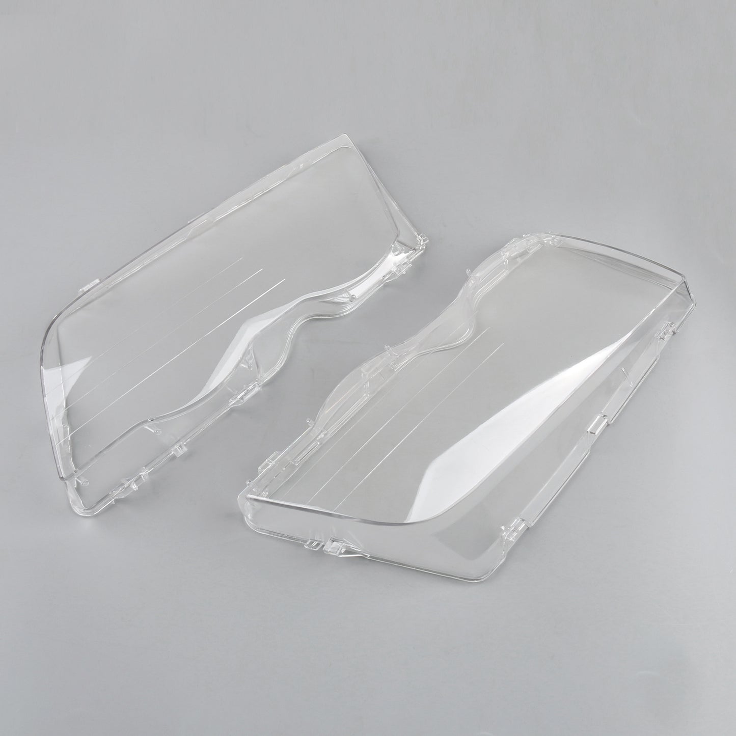1999-2001 BMW E46 serie 3 Set di lenti per fari sinistro e destro
