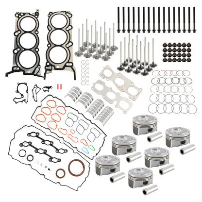 Kit di revisione pistoni guarnizioni cuscinetti motore G6DH 3.3L per Hyundai Kia Sorento