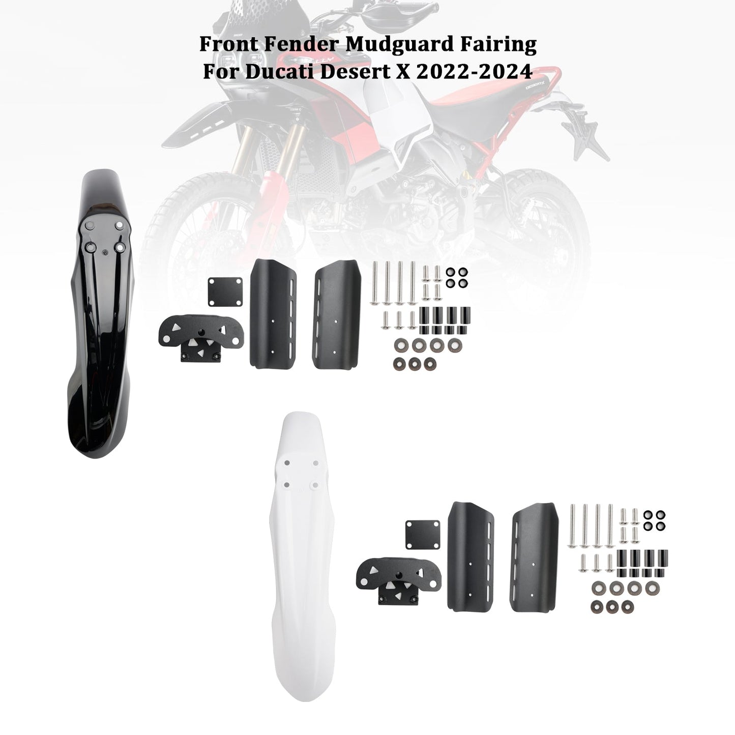 Parafango anteriore Ducati Desert X 2022-2024 Carenatura