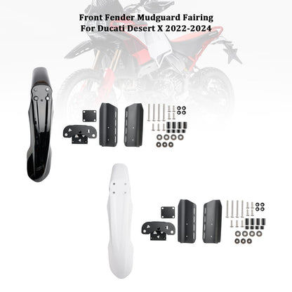 Parafango anteriore Ducati Desert X 2022-2024 Carenatura