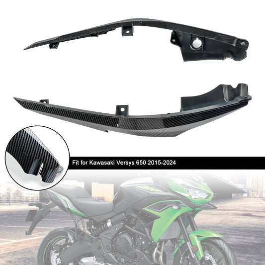 Carenatura laterale del sedile posteriore per Kawasaki KLE650 Versys 650 2015-2024