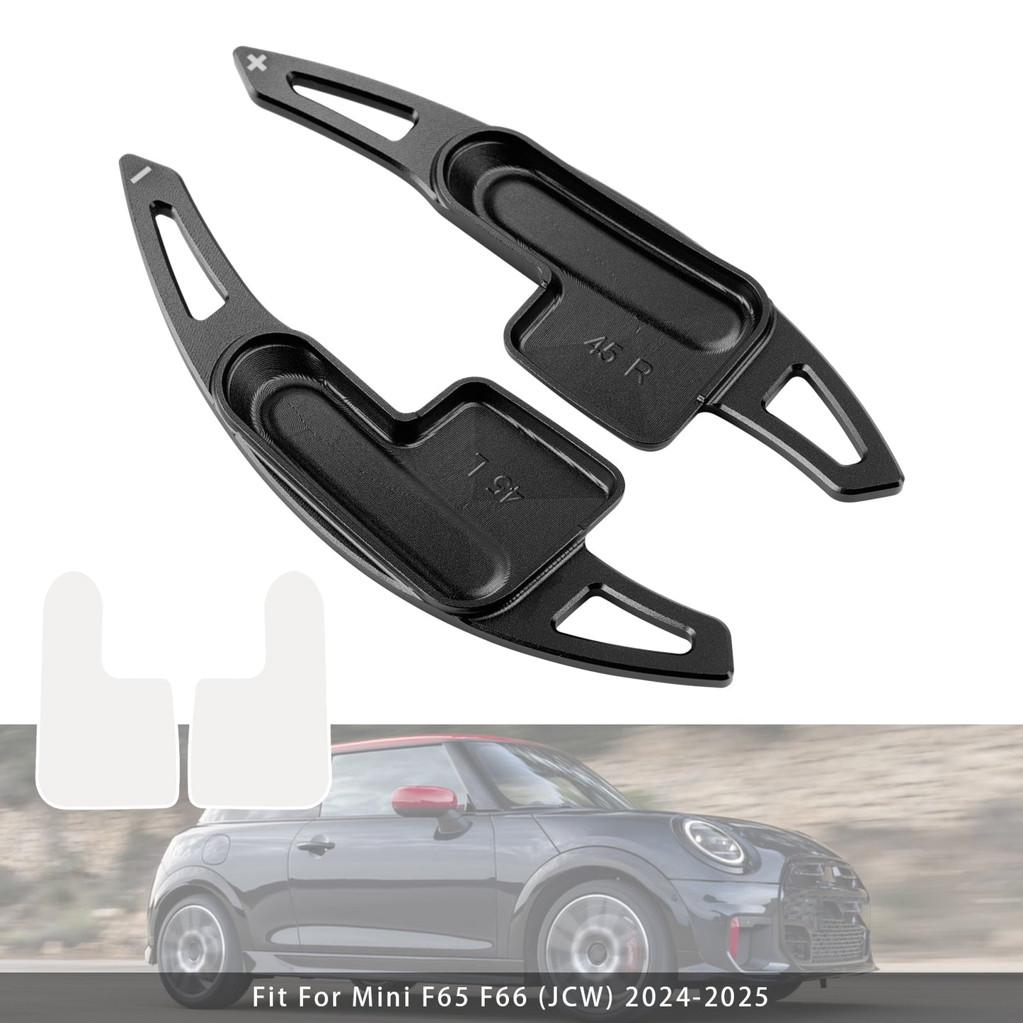 Leva del cambio al volante Mini U25 F65 F66 JCW 2024-2025 per