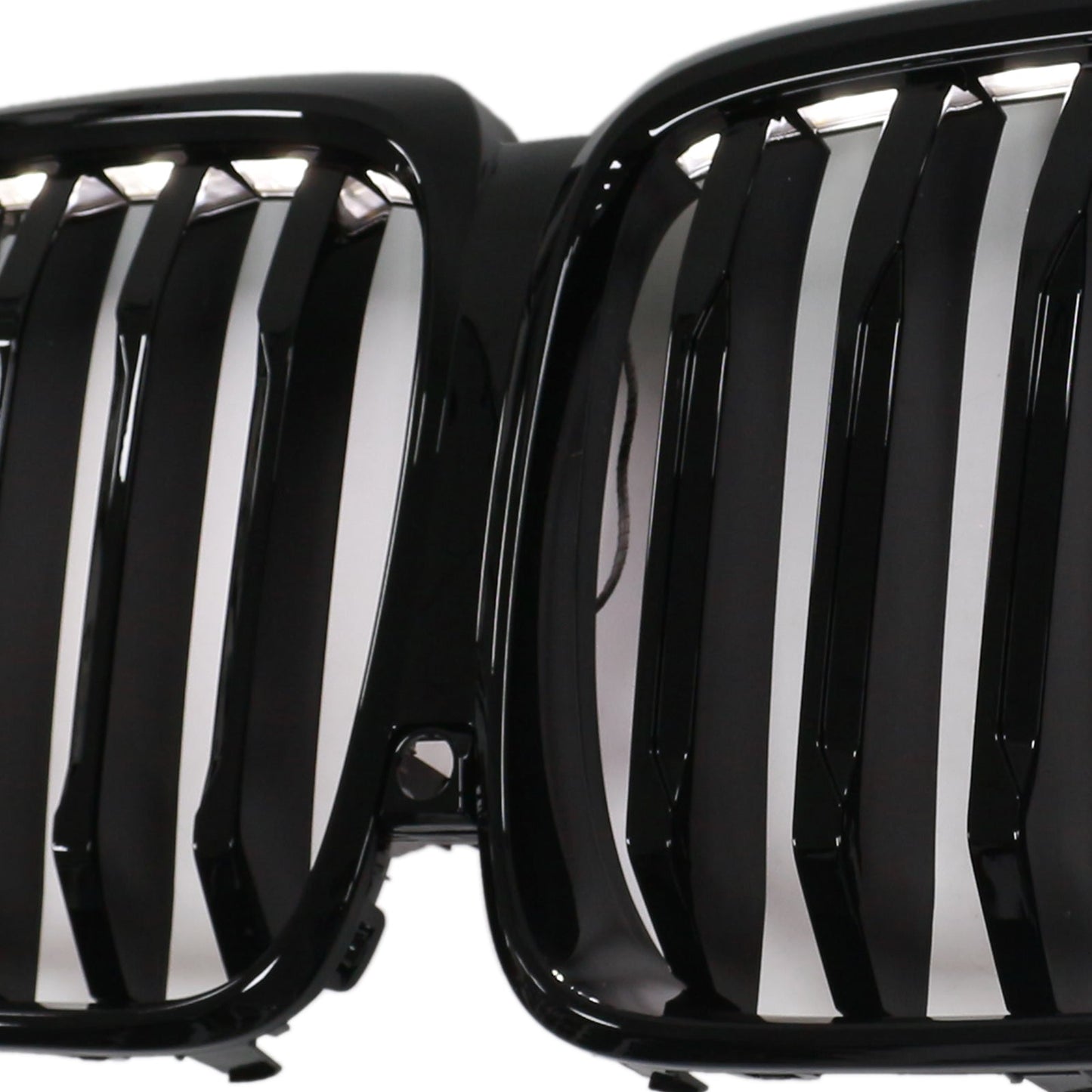 Griglia anteriore a rene nera lucida BMW X5 G05 M-Performance 2019-2022 51137454887