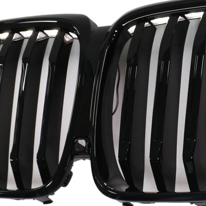 Griglia anteriore a rene nera lucida BMW X5 G05 M-Performance 2019-2022 51137454887