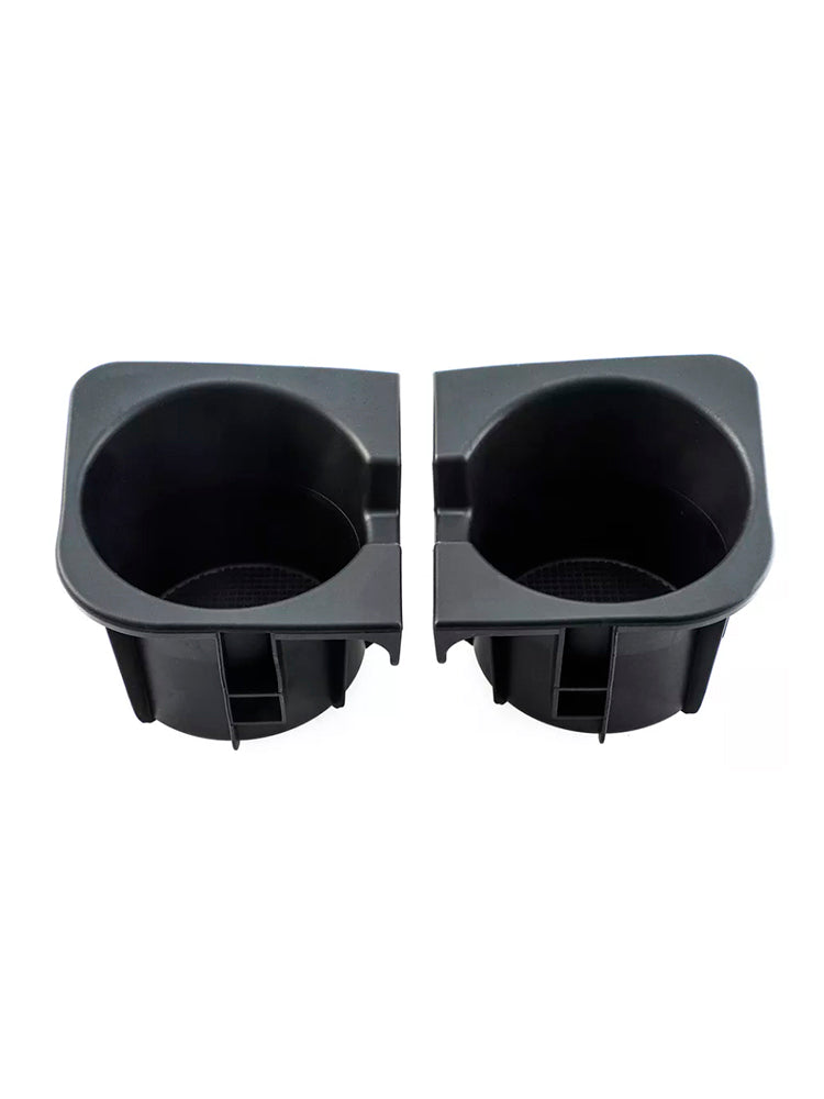 Inserto portabicchieri per console centrale nera destra e sinistra per Toyota Tacoma 2005-2017