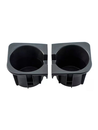 Inserto portabicchieri per console centrale nera destra e sinistra per Toyota Tacoma 2005-2017