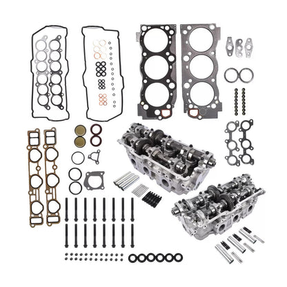 1996-2002 TOYOTA 4RUNNER 3.4L 2 pezzi testata cilindro e guarnizioni e bulloni 11101-69136 1305362050