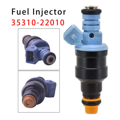 Iniettore di carburante G4EK 1 pezzo 35310-22010 per Hyundai Excel X3 1.5L 4 cilindri 1994-1999