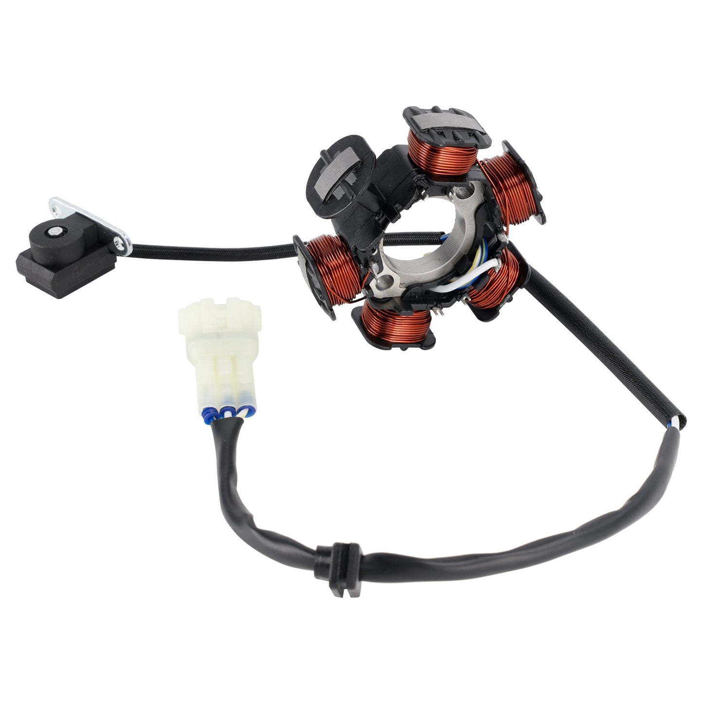 Statore e regolatore con guarnizione per Honda TRX90X TRX90EX Sportrax 90 2006-2025