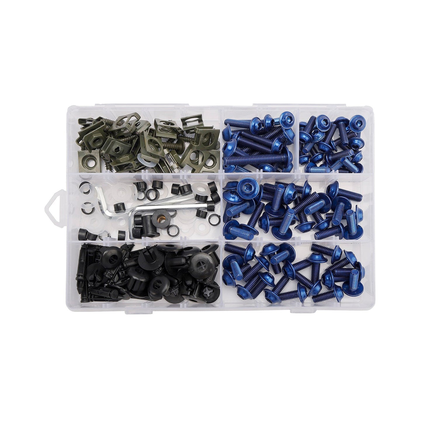 Kit carenatura iniezione in plastica ABS adatto per Yamaha YZF-R6 2017-2023