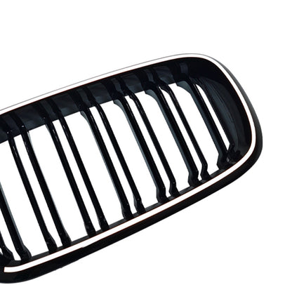 Griglia anteriore a doppio rene con lamelle per BMW X6 F16 35i/35i xDrive/50i xDrive (2014-2018)