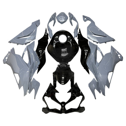 Kit carenatura iniezione in plastica ABS adatto per Kawasaki ZX6R 2019-2023