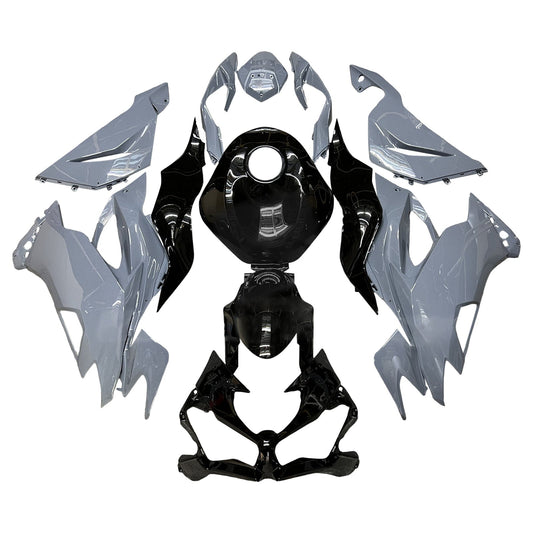 Kit carenatura iniezione in plastica ABS adatto per Kawasaki ZX6R 2019-2023