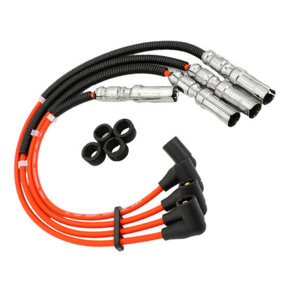 Kit cavi candela da 8 mm 063905431A per VW Beetle Bora Golf GTI Jetta 2.0L