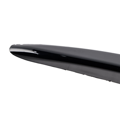 Spoiler posteriore nero lucido Mercedes-Benz Classe E W213 E63 Style 2020+