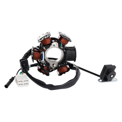 Generatore statore a 6 poli Honda EX5 Dream Wave 100 Wave 100R 31120-KFV-M30